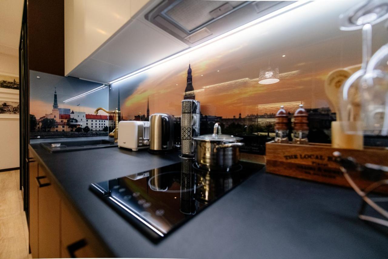 Riga Premium Apartments - Ground Floor With Separate Entrance מראה חיצוני תמונה