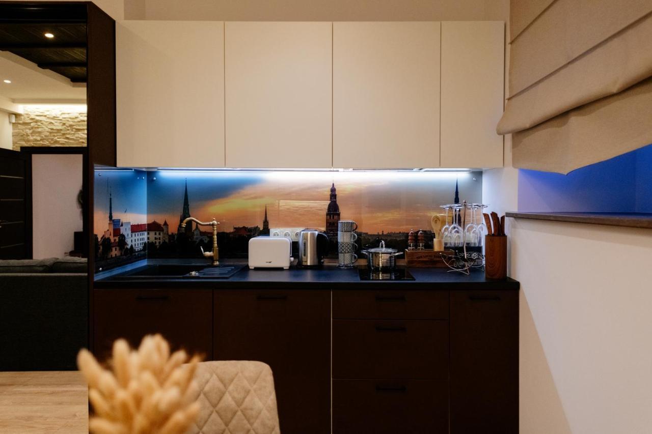 Riga Premium Apartments - Ground Floor With Separate Entrance מראה חיצוני תמונה